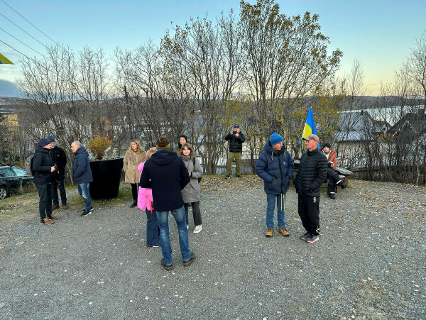 Flere politifolk enn sivile møtte opp