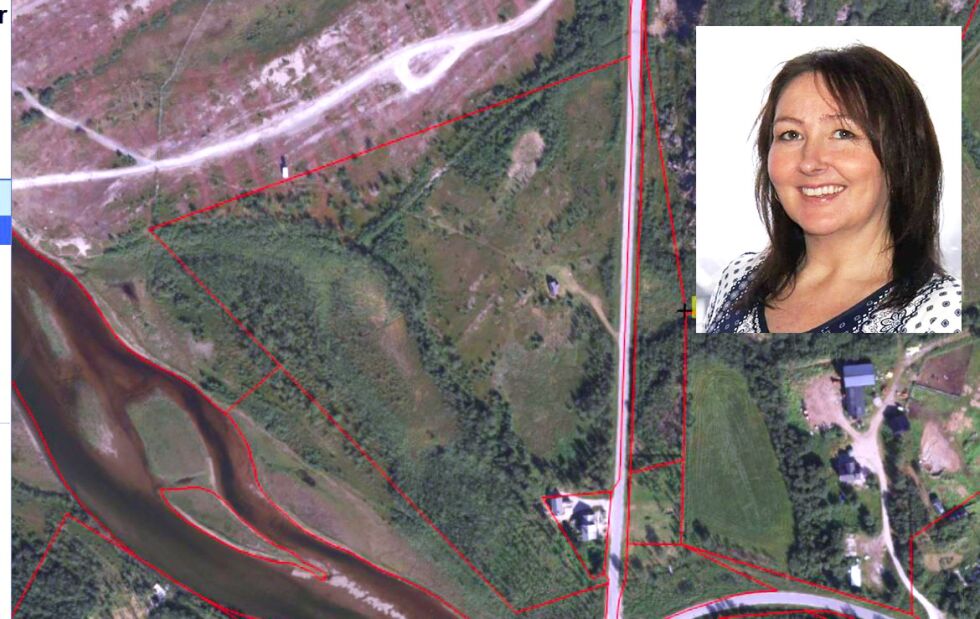 Hyttebygger Nina Drolshammer er skuffet over fylkesmannens avgjørelse, men sier at siste ord er ikke sagt.
 Foto: Privat