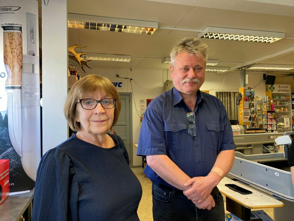 Varaordfører Pål Gabrielsen møtte nylig enareordfører Anu Avaskari i Näätämö, og oppfordrer Bergeng til å ta initiativ til et møte og jobbe for en teststasjon.
 Foto: Hallgeir Henriksen