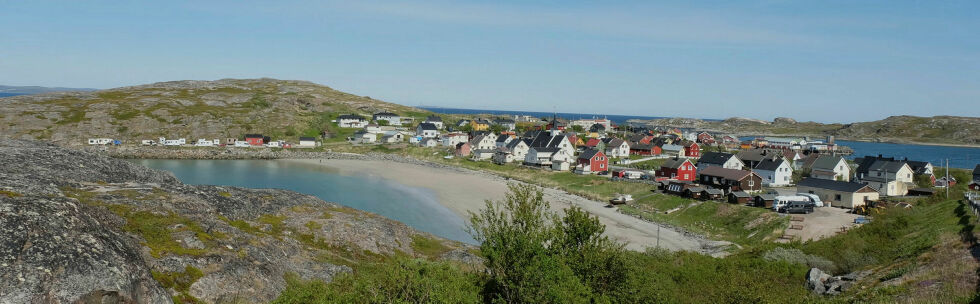 Bugøynes sto sist helg i kulturens tegn.
 Foto: Bjørn Hildonen