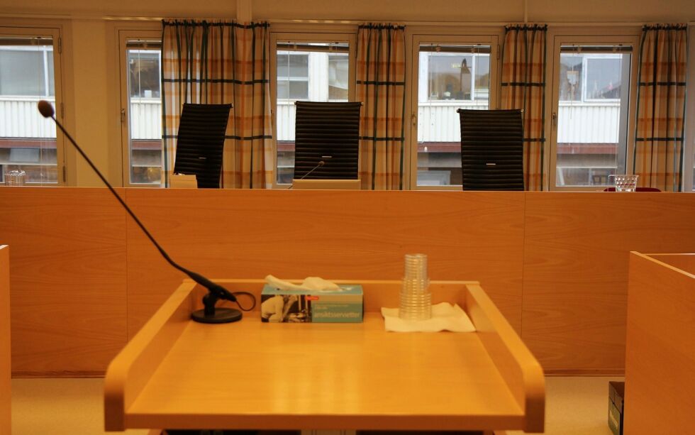 Retten avviste mannens forklaring om årsaken til skadene som var påført den unge gutten.
FOTO: TORBJØRN ITTELIN