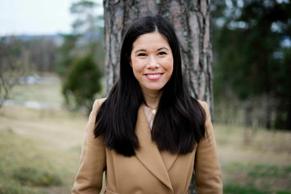 Lan Marie Berg fra Miljøpartiet De Grønne
 Foto: MGD