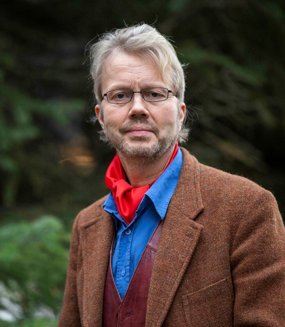 Professor Øyvind Ravna ved Norges arktiske universitet UiT
 Foto: UiT