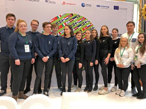 Representerer Finnmark i Riga
