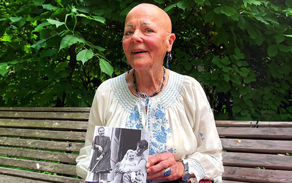 Bente Imerslund og historien til kvænene