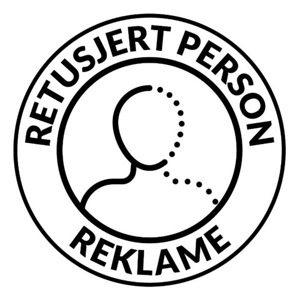 Retusjert reklame skal merkast