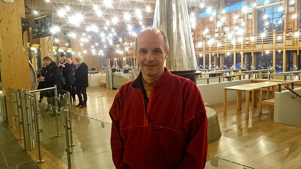 Sametingsdirektør Rune Fjellheim.
 Foto: Steinar Solaas