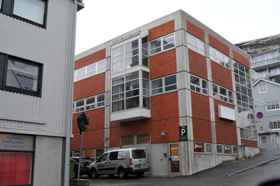 Finnmark Dagblad la ned dette trykkeriet i Hammerfest i fjor. Nedskriving av verdien på trykkeriet forklarer deler av underskuddet på 4,4 millioner.
 Foto: Lars Birger Persen