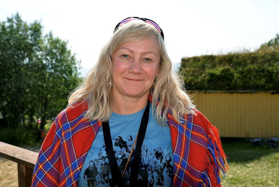 Anne Toril Eriksen Balto (Sp) tidligere fått fritak fra Sametinget på grunn av overgang til fylkespolitikken. Nå er det andre veien.
 Foto: Steinar Solaas