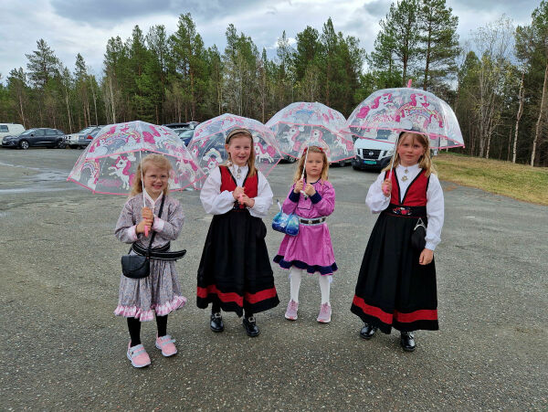 Optimistisk 17. mai i Pasvik