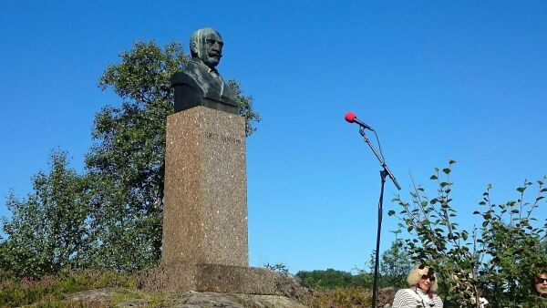 Knut Hamsun og samene