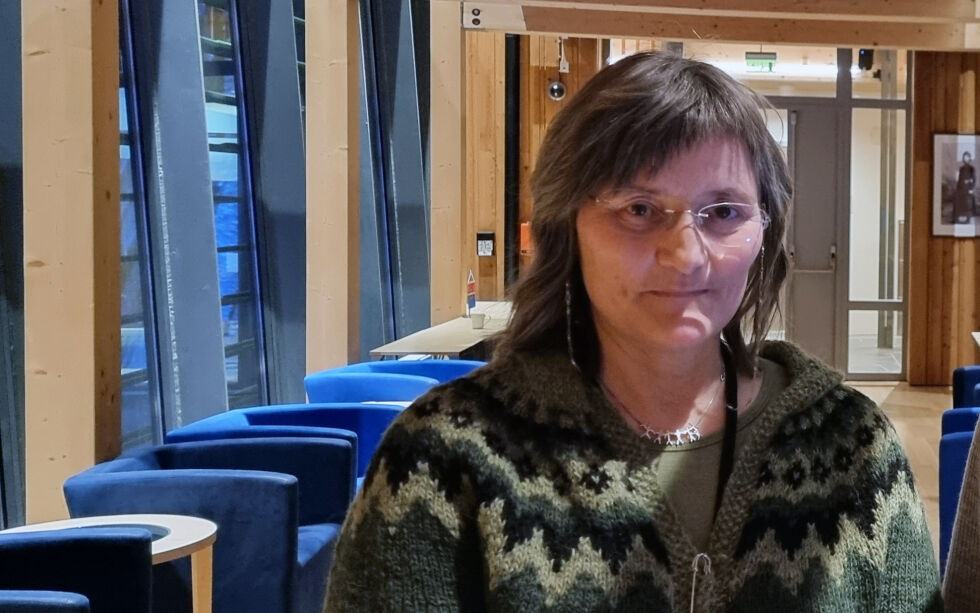 Toril Bakken Kåven, parlamentarisk leder i Nordkalottfolket.
 Foto: Steinar Solaas