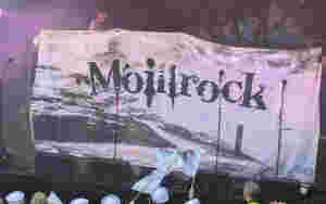 En av byens stoltheter heter Moillrock, landets nordligste rockeband