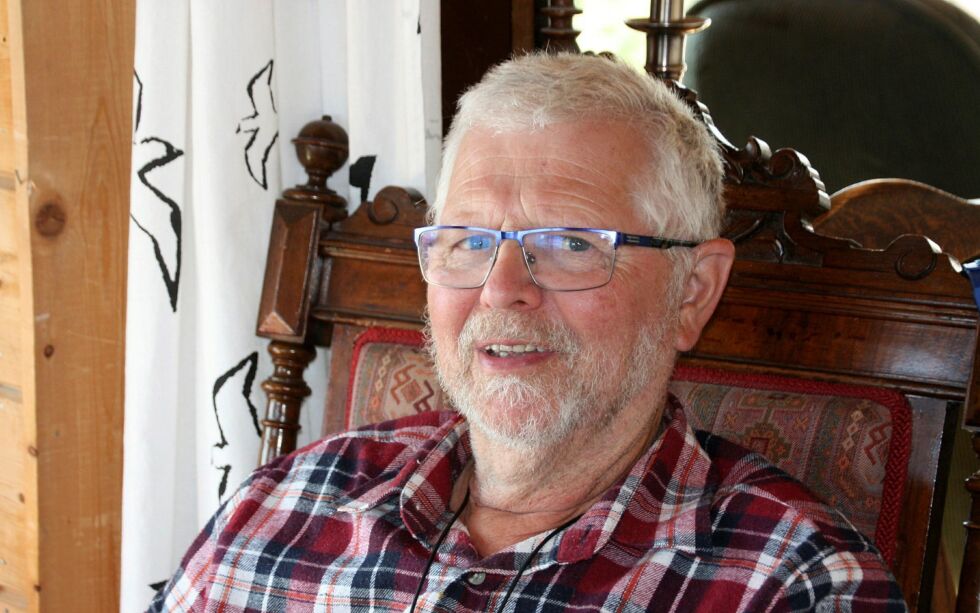 Arild Wiltmann Kero.
 Foto: Mari-Ann Nilssen
