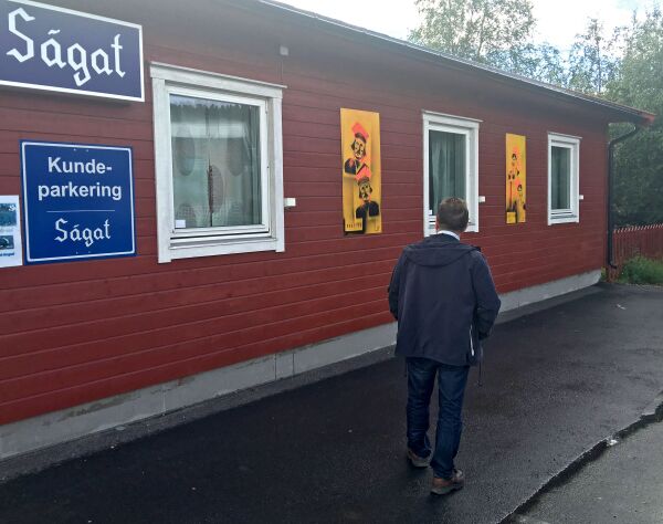 Galleri Ságat åpnet
