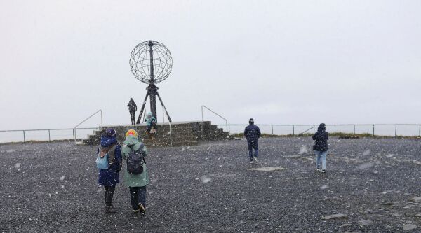 Scandic opplyser godt på Nordkapp