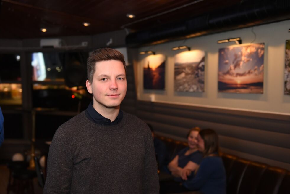 Jonas Nymo, gruppeleder i Høyres kommunestyregruppe i Porsanger, mener at alle er tjent med et budsjettmøte, uten mange andre saker.
 Foto: Marius Thorsen