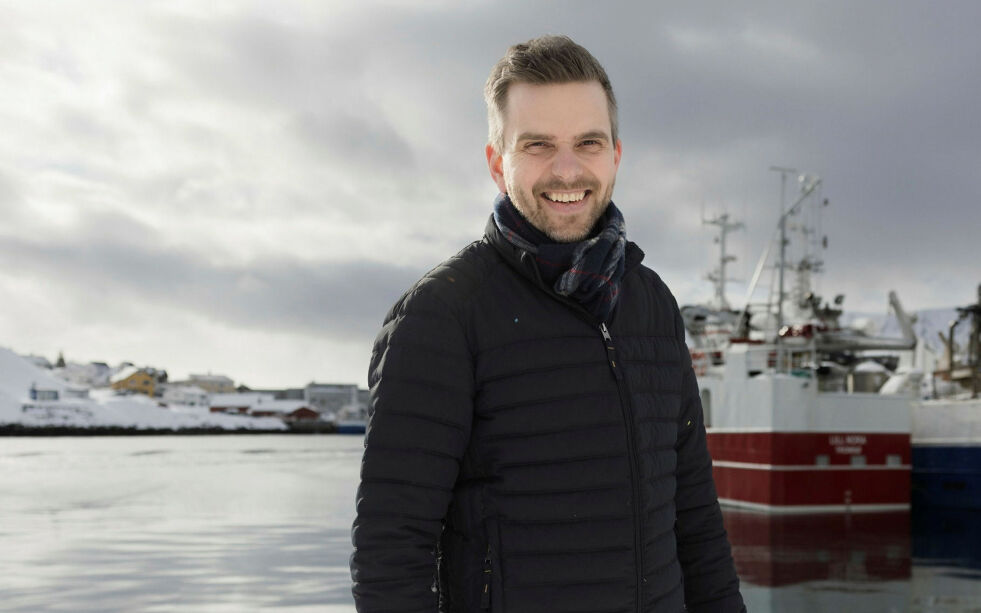 Nordkapp-ordfører Jan Morten Hansen uttrykker bekymring over utviklingen innen fiskeriene. Men han er fortsatt optimist, da han tror på at næringen greier å omstille seg også denne gang.
 Foto: Privat