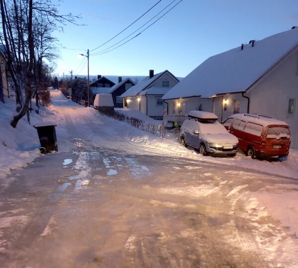 Vannlekkasje skaper problemer
