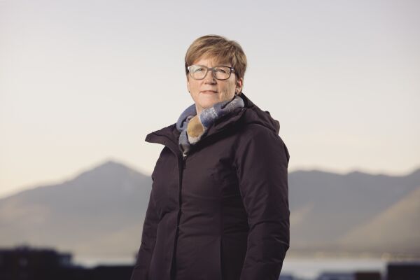 Fylkesmannen og sneskuter