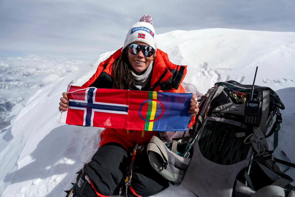 Kristin Harila drar i mars til Nepal for å starte arbeidet med det nye oppryddingsprosjektet som har fått navnet Tenjen-Harila Cleanup Project.
 Foto: Field Productions
