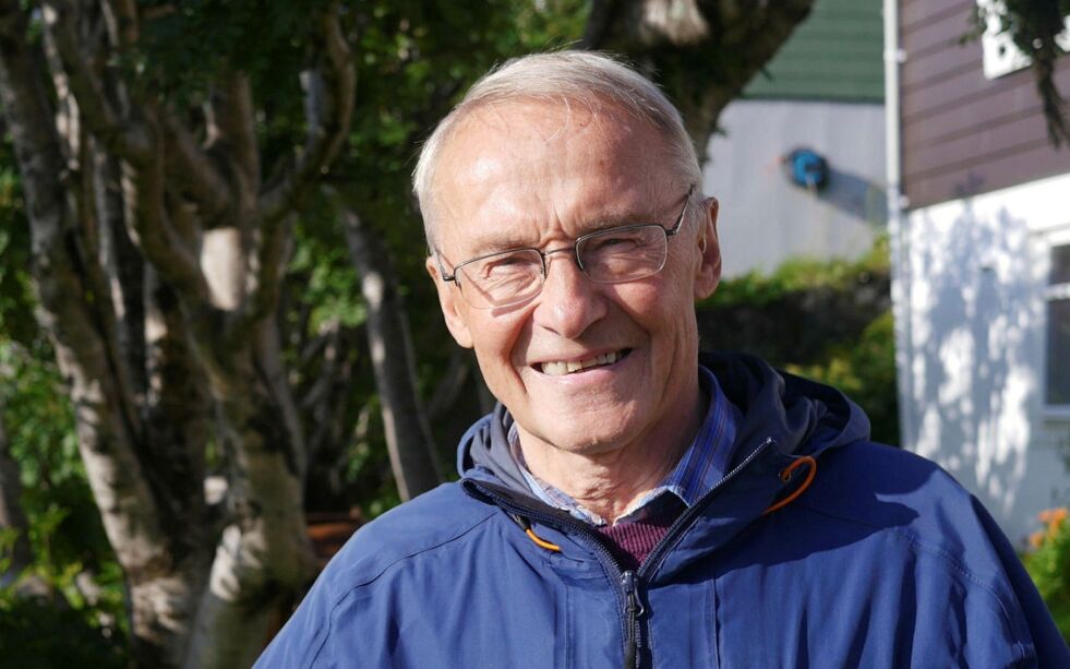 Det er i år 50 år siden godværssommeren 1972; en sommer Sigfred Andersen husker godt.
 Foto: Geir Johansen