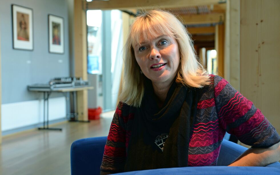 Kjellrun Wilhelmsen (Nordkalottfolket) vil ha frittstående språkorgan.
 Foto: Steinar Solaas