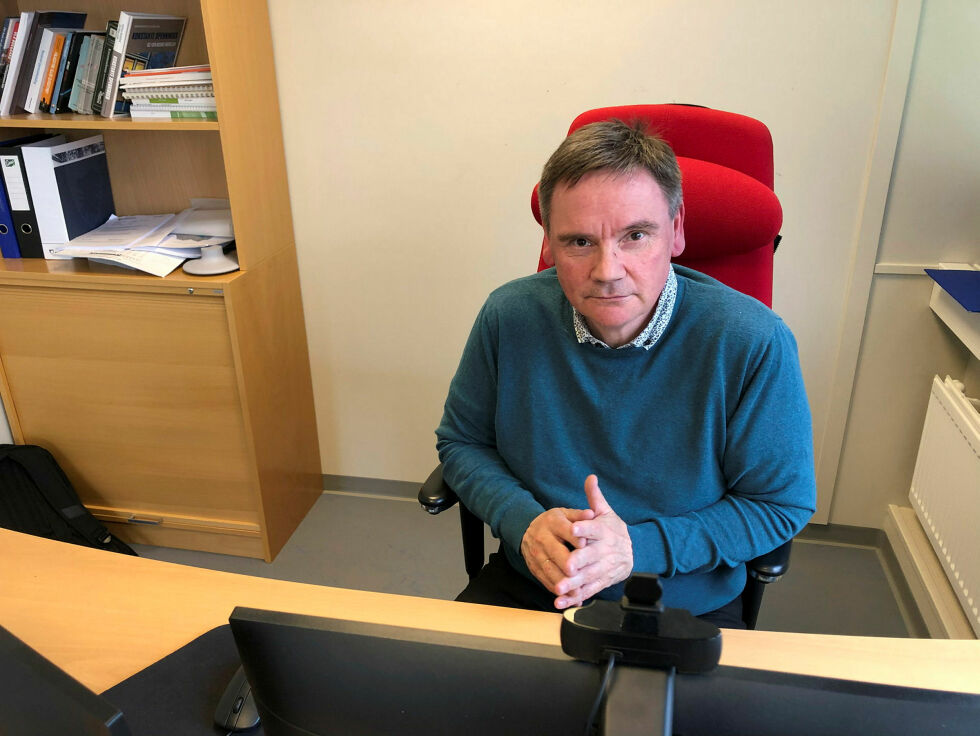 Karasjoks ordfører mener avisa Nordlys farer med tøv og skremselspropaganda i sine kommentarer til Karasjok-saken.
 Foto: Stein Torger Svala