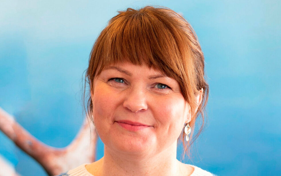 Jill Abelsen Olsen er den nye lederen for Romssa Sámi viessu.
 Foto: Bufetat