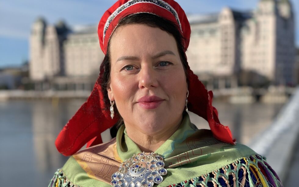 Sametingspresidenten svarer Vest-Finnmark Rådet
 Foto: Sametinget