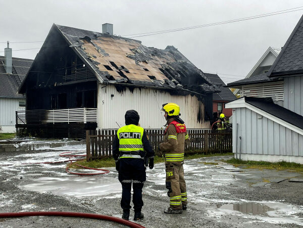 Mistenker brannstiftelse