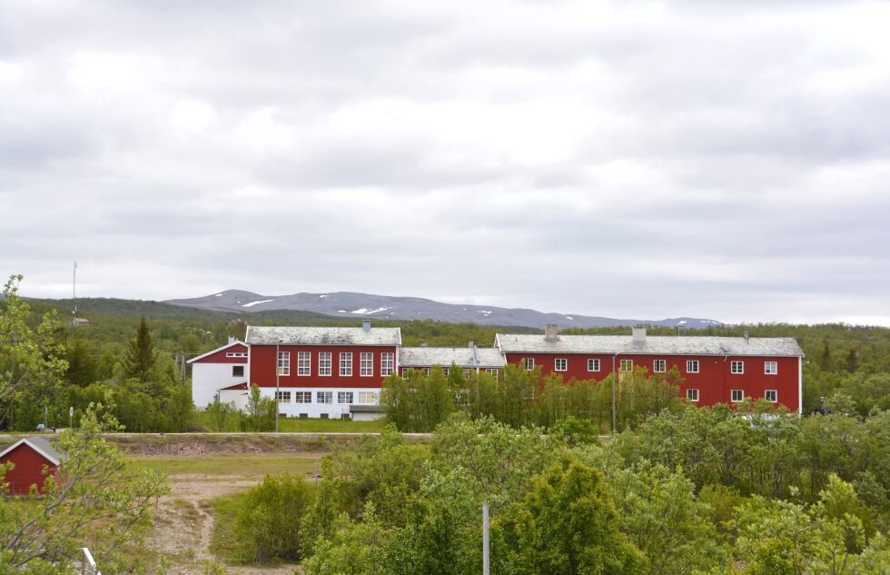 Børselv skole.
 Foto: Arkivfoto