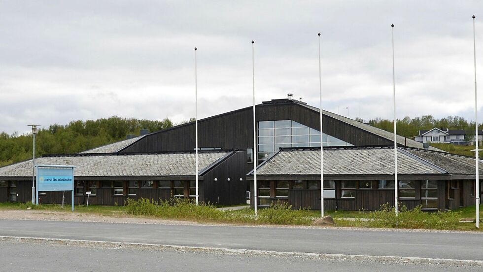 Beaivváš samisk nasjonalteater sitt nåværende bygg. Foto: Steinar Solaas