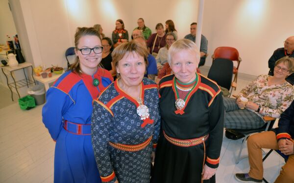 Nå har også Sortland fått sitt samiske hus