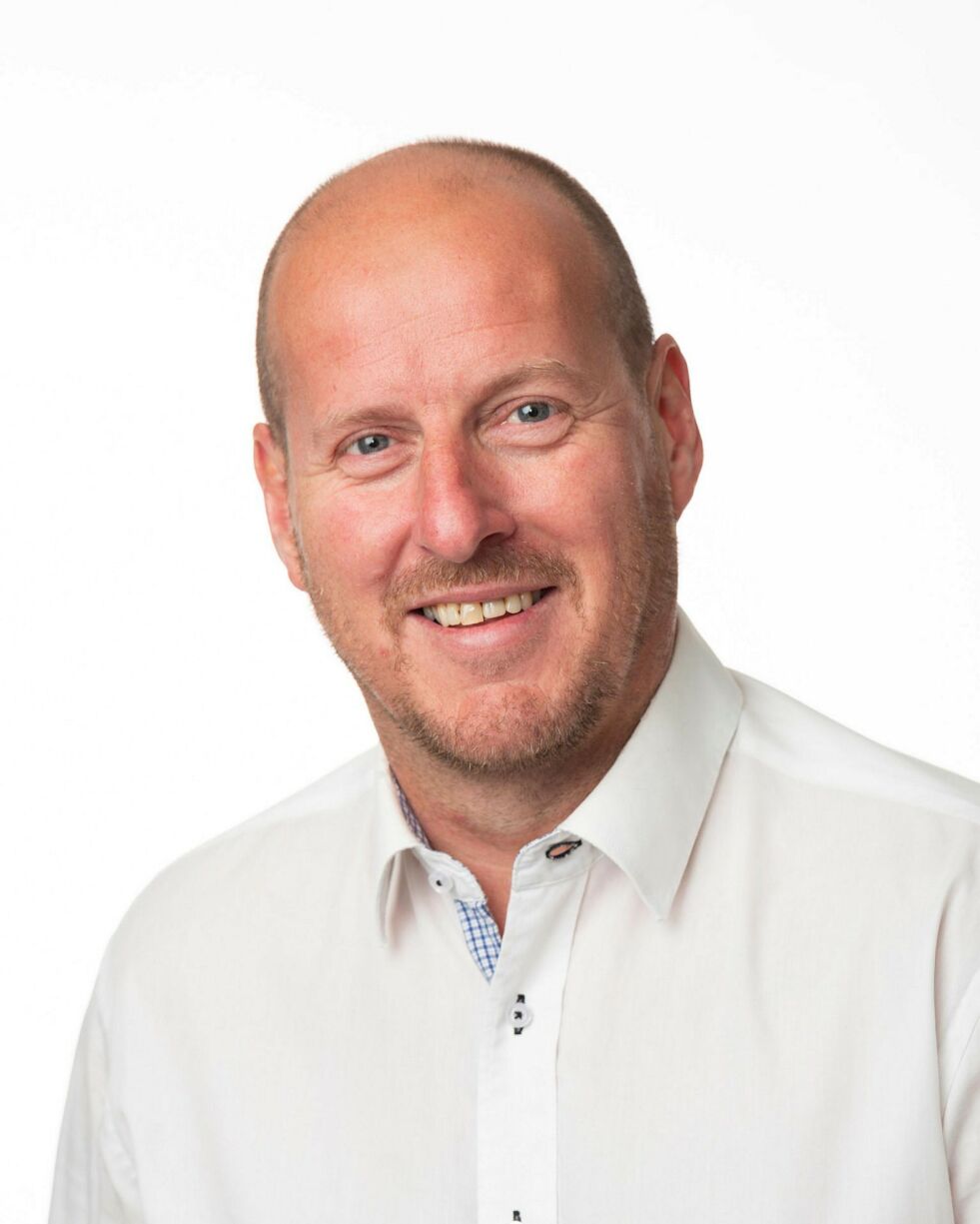 Thomas Breen, direktør Norsk Vann