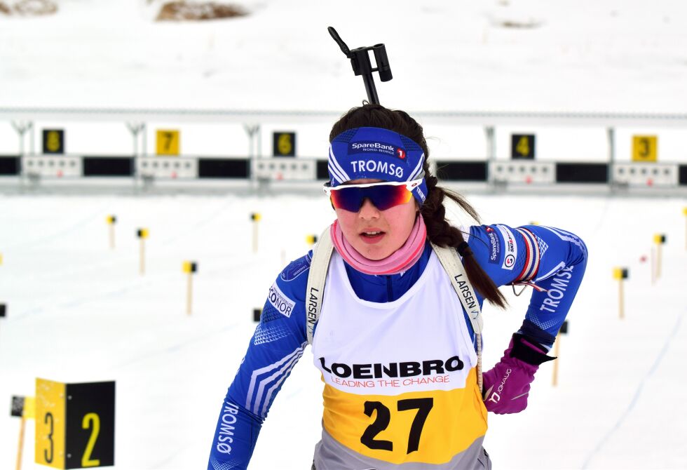 Anna Sofia Ravna gikk helt til topps i USA i helgen.
 Foto: Privat