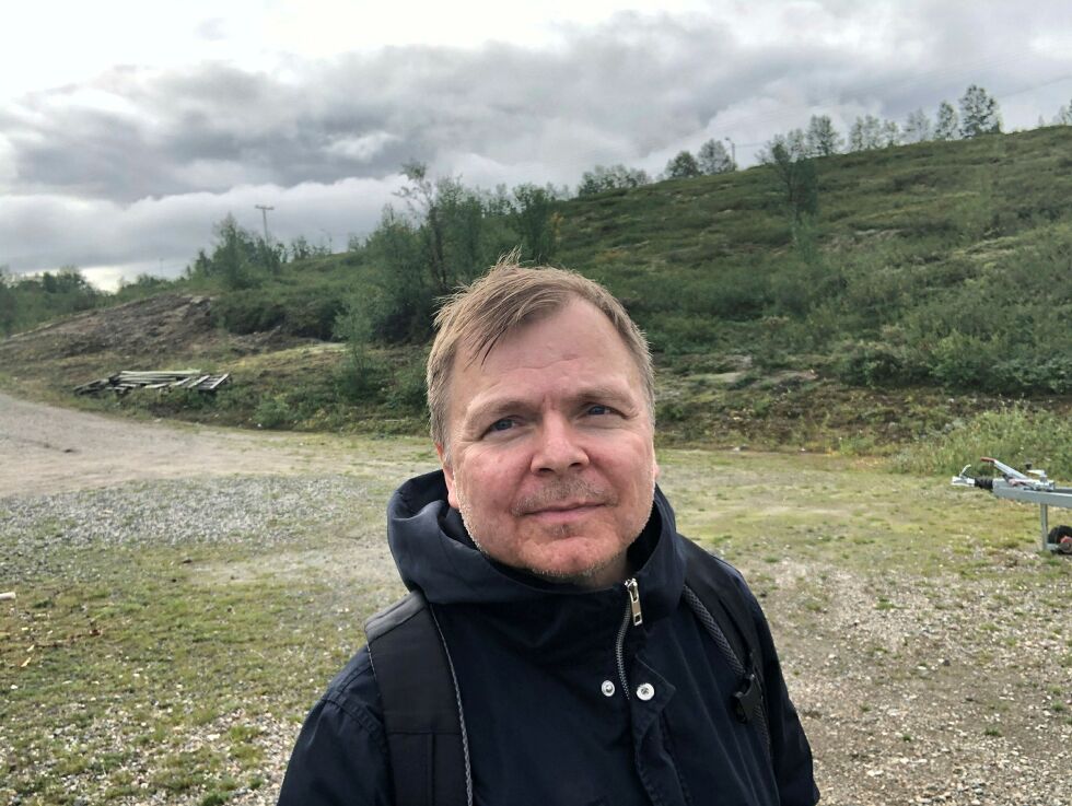 Bernt Mik­kel Hag­lund har gitt ut mu­sikk i tjue år fra eget sel­skap, Rieban.
Driv­kraf­ten er mu­sikk­gle­den, og han job­ber også som kir­ke­or­ga­nist i Kau­to­kei­no. Foto: pri­vat