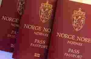 Anbefaler deg å ta med pass