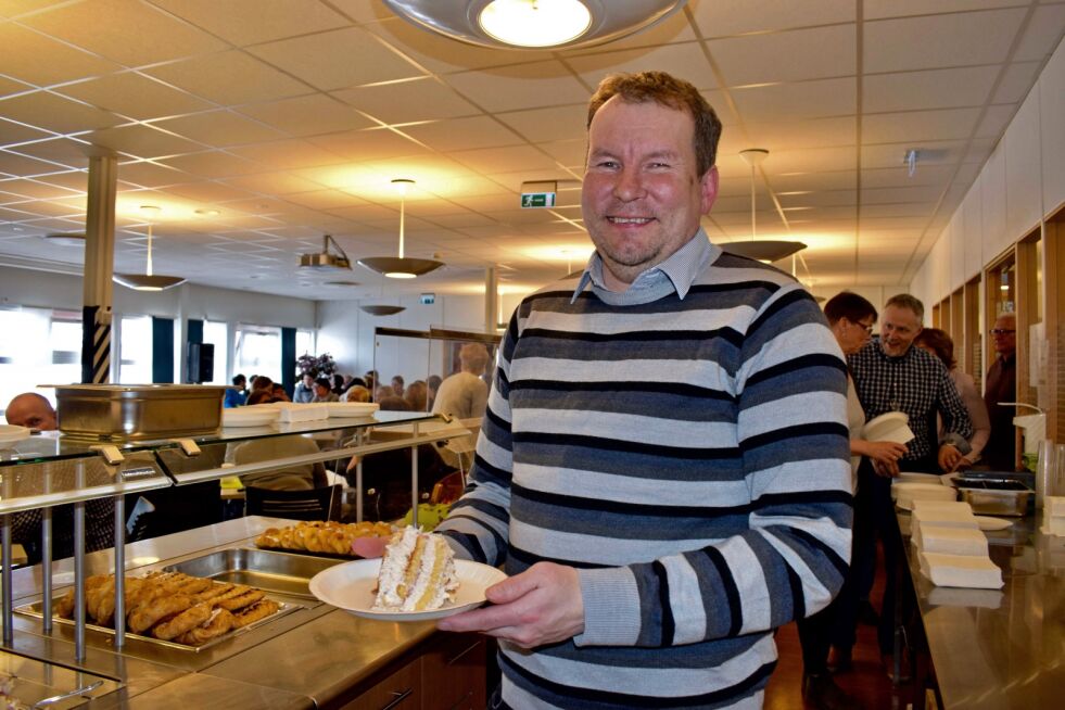 Kontorsjef Stig Magne Pedersen har jobbet 20 år i innkrevingssentralen og er fornøyd med å bli en del av et større innkrevingsmiljø i skatteetaten.
 Foto: Birgitte Wisur Olsen