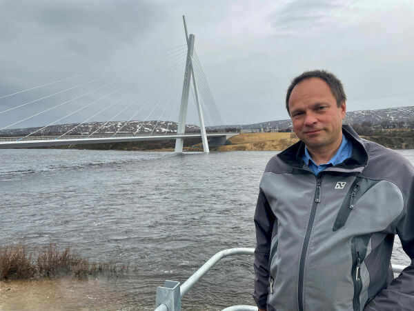 Følger nøye med på vannføringen