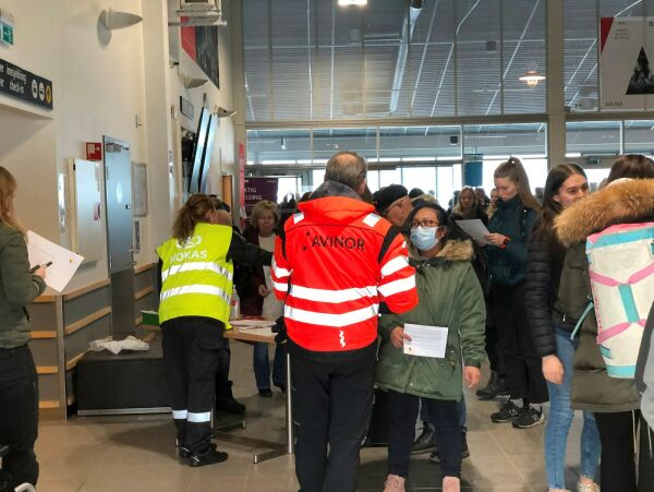 Tana lemper på karantenereglene