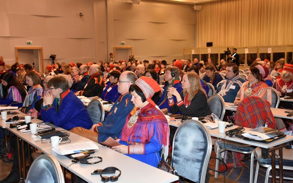 Forrige sameparlamentarikerkonferanse ble avholdt i Trondheim 7. februar 2017, under samejubileet Tråante 2017. (Foto: Sametinget)