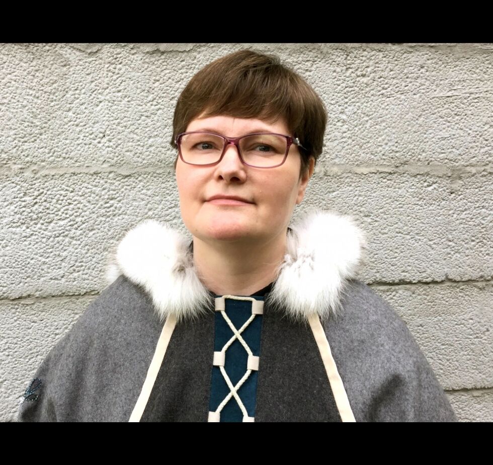 Eva Mari Amundsen har sterke røtter på finnmarkskysten, der samisk var noe man ikke skulle være da hun vokste opp.
 Foto: Privat