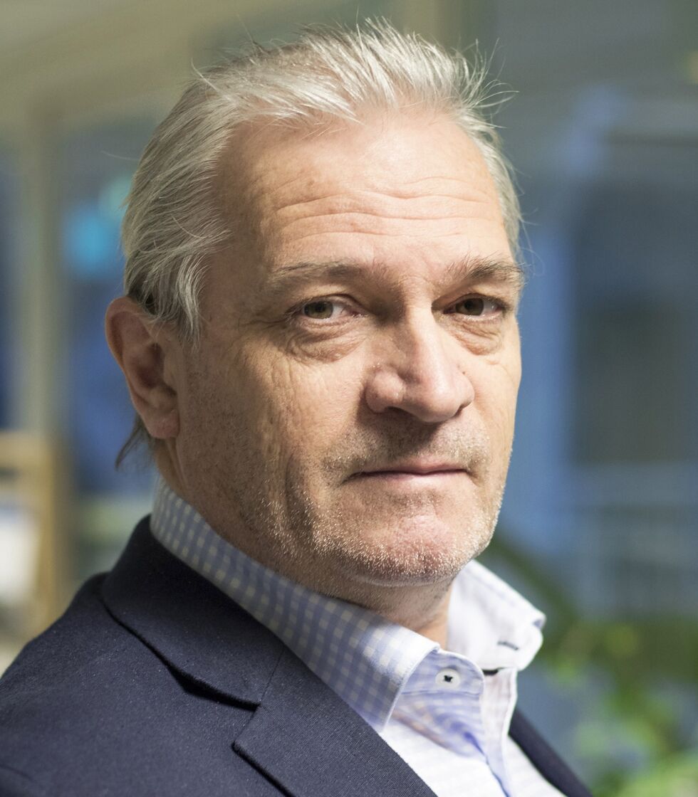 Seniorrådgiver Olav Lekve i Fiskeridirektoratet vil ikke kommentere påstanden om at Porsangerfjorden tidligere er blitt påvirket av  tråling.
 Foto: Foto: Vegard Oen Hatten / Fiskeridirektoratet