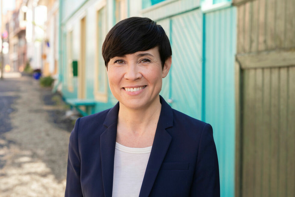 Ine Eriksen Søreide. Stortingsrepresentant for Oslo og leder av Stortingets utenriks- og forsvarskomité.
 Foto: Hans Kristian Thorbjørnsen