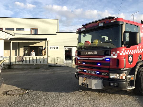 Rykket ut på falsk alarm
