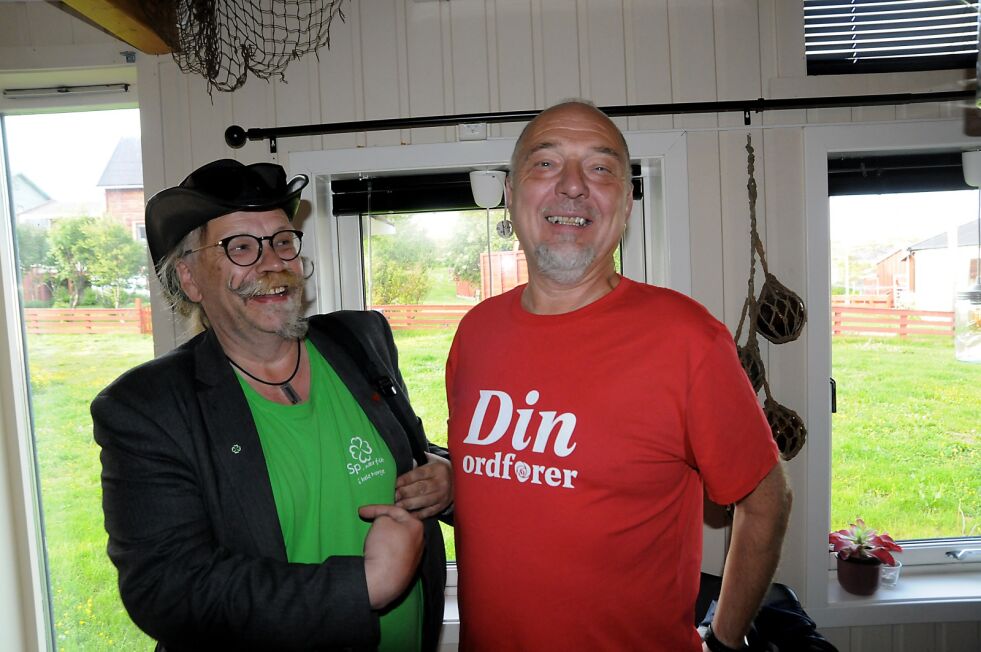 Sps ordførerkandidat Kurt Wikan er tydelig på at han vil kreve vervet etter ordfører Rune Rafaelsen om Sp-medvinden blåser stekt også i Sør-Varanger i høst.
 Foto: Hallgeir Henriksen