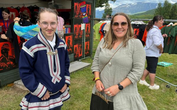 Sjekk ut hvem som er på Riddu Riđđu