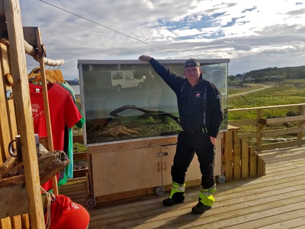 Byr på krabbecamp i Lebesby