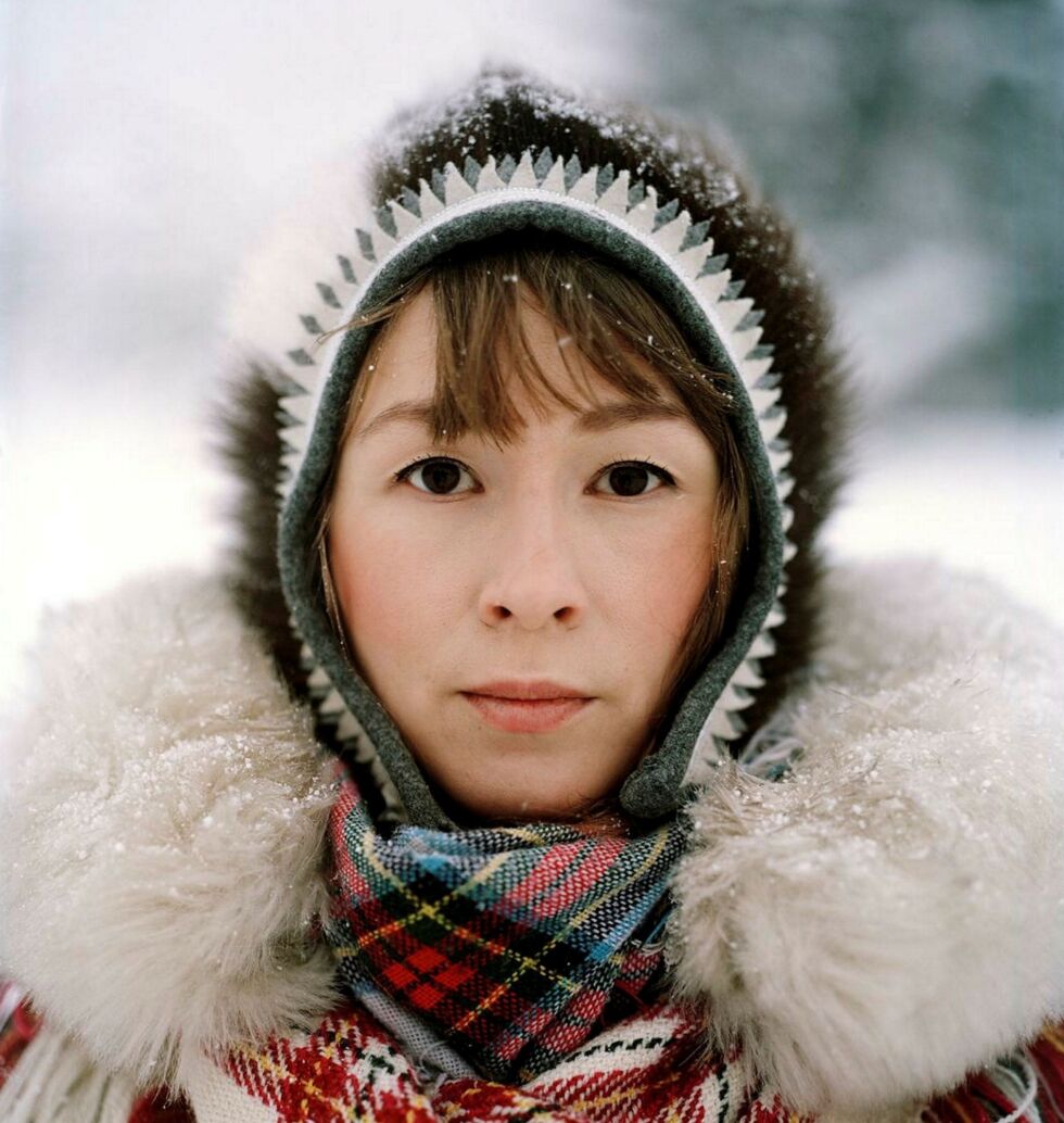 Márja Bål Nango er nordnorsk deltaker i en nasjonal konkurranse i regi av Norsk filminstitutt for filmskapere med mangfoldsbakgrunn.
 Foto: Privat